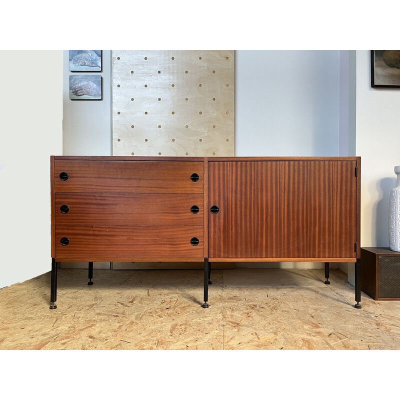 Credenza vintage di Arp per Minvielle, Francia 1955