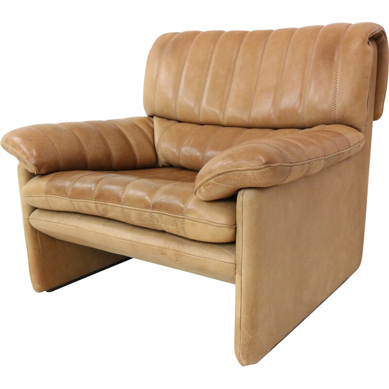 De Sede DS-85 Sofa Lounge Chair - 1970s