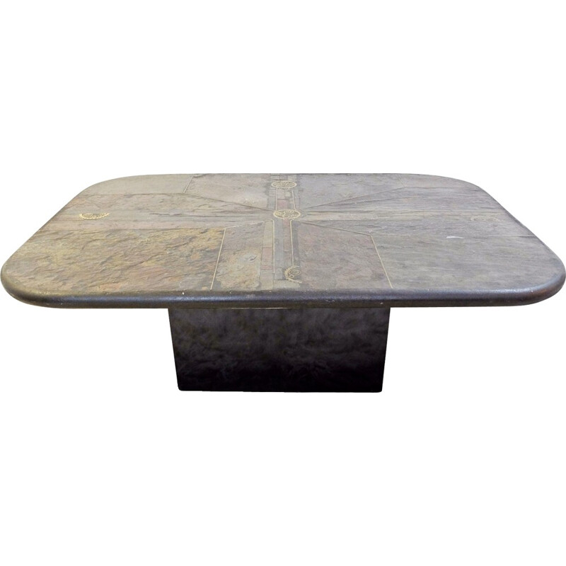 German schist table - 1980s