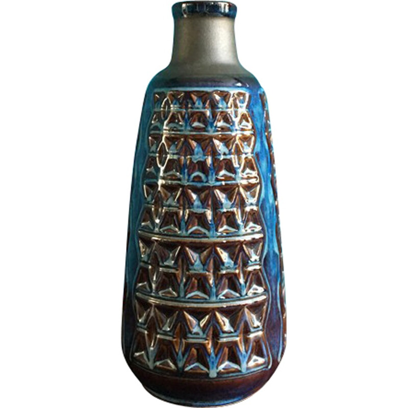 Large ceramic vase by Einar Johansen for Soholm - 1960s