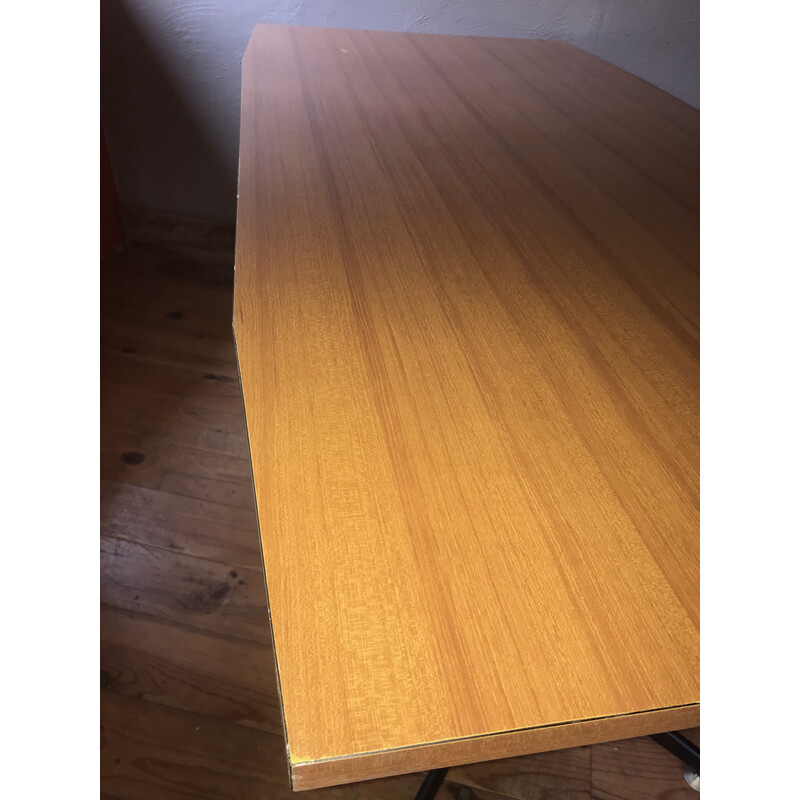 Mesa vintage de formica, 1960