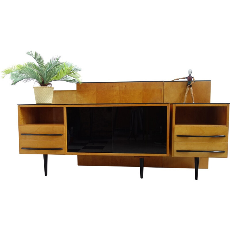 Czech sideboard for UP Závody Bucovice - 1960s