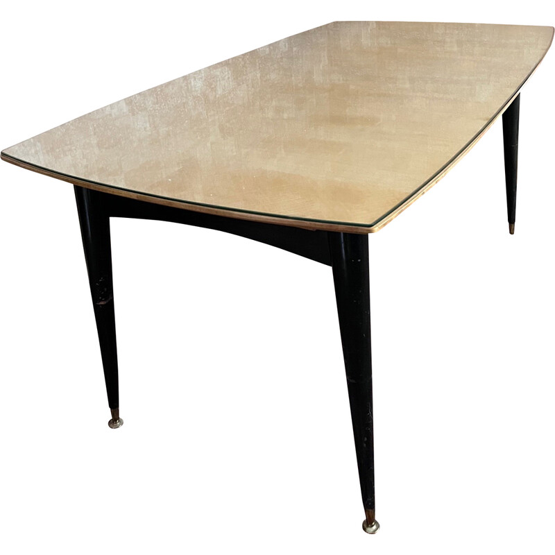 Vintage table by Charles Ramos, 1950