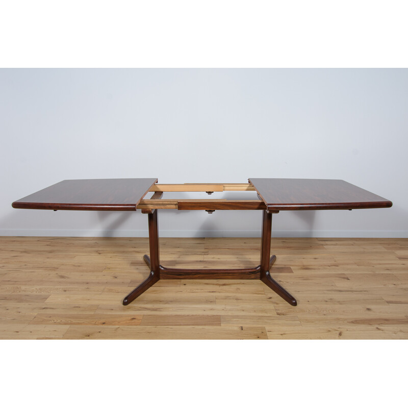 Mid-century rosewood extendable dining table by Skovby, 1960s