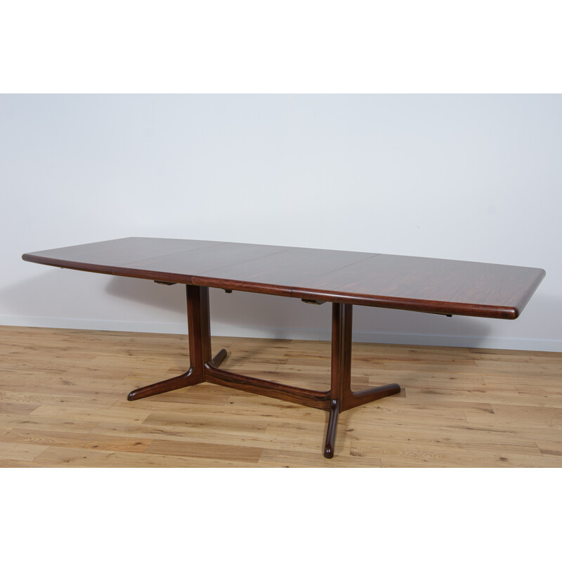 Mid-century rosewood extendable dining table by Skovby, 1960s