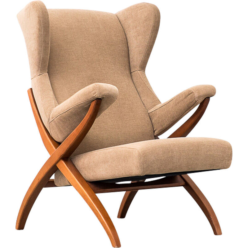 Fauteuil vintage Fiorenza de Franco Albini pour Arflex