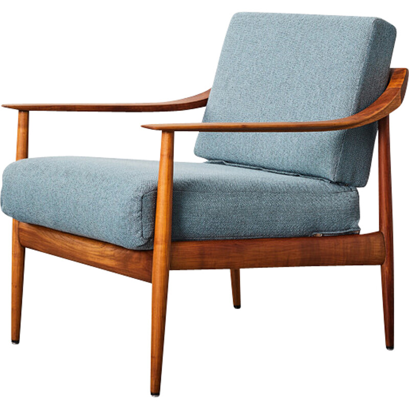 Vintage armchair by Wilhelm Knoll, 1960s