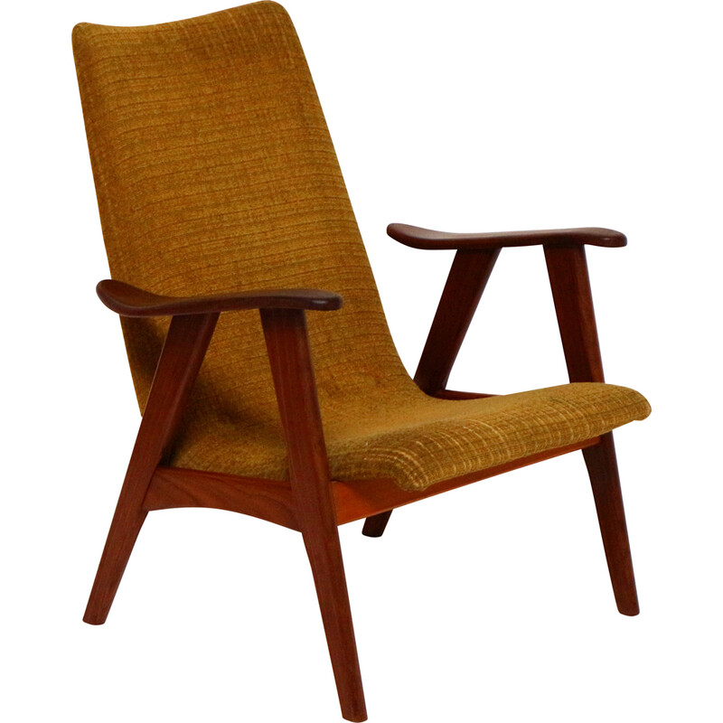 Vintage herenfauteuil van Louis van Teeffelen voor Wébé, jaren 1960