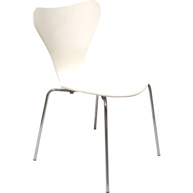 Vintage Danish chair by Arne Jacobsen for Fritz Hansen, 1974