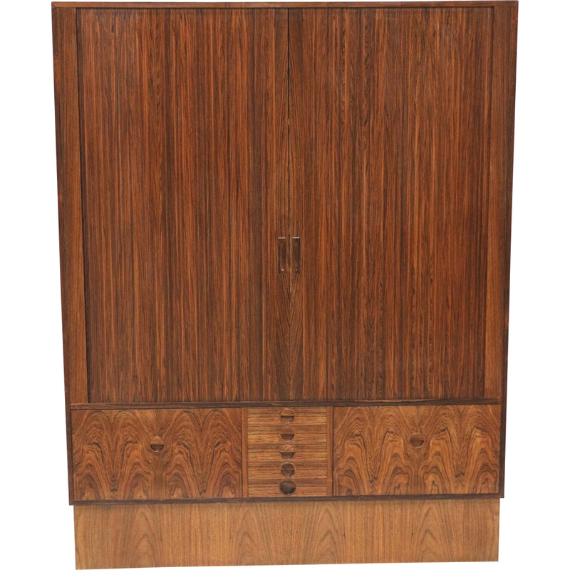 Vintage rosewood highboard, 1960s