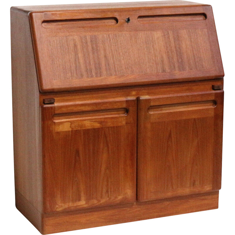 Vintage wooden secretary, Denmark 1960s