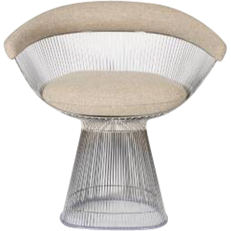 Chaises vintage di Warren Platner per Knoll International