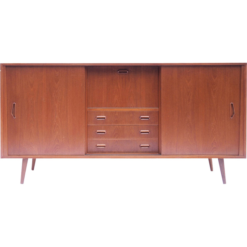 Vintage teak sideboard, Denmark 1950-1960s