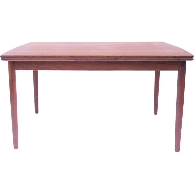 Scandinavian Danish vintage teak table, 1960