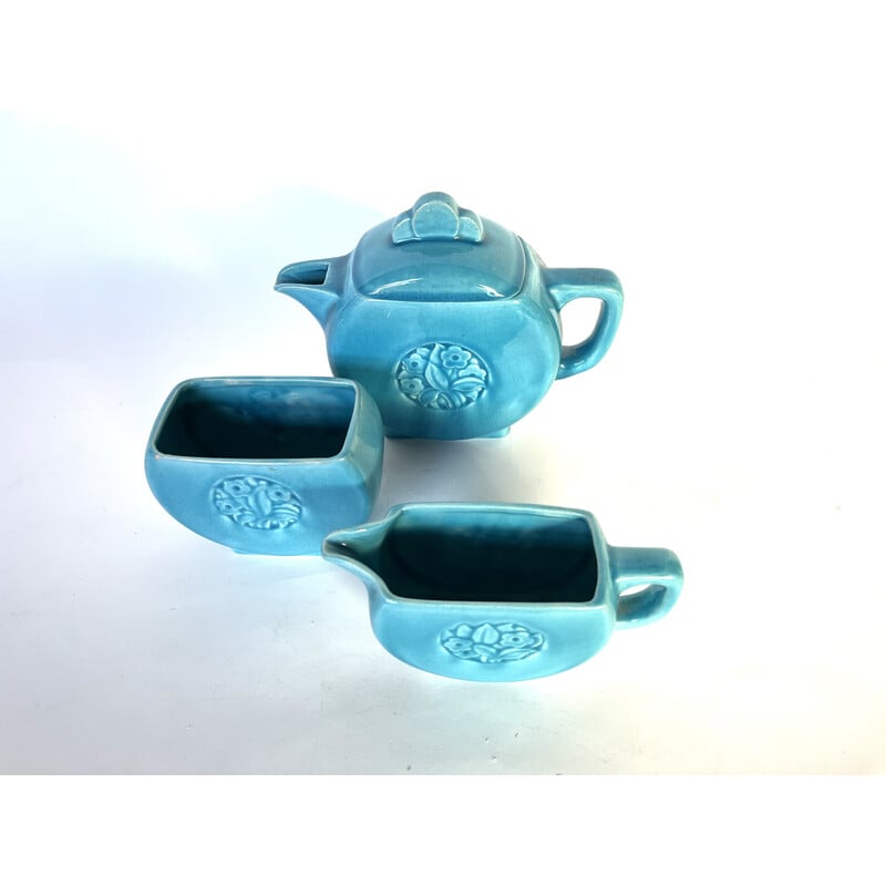 Art Decó vintage tea set