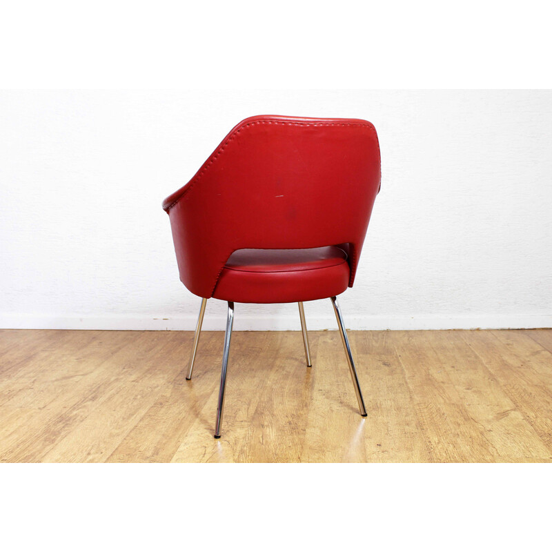 Fauteuil de conférence vintage Thonet, 1950