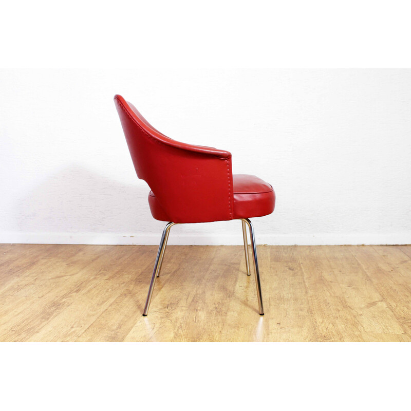 Vintage Thonet conference chair, 1950