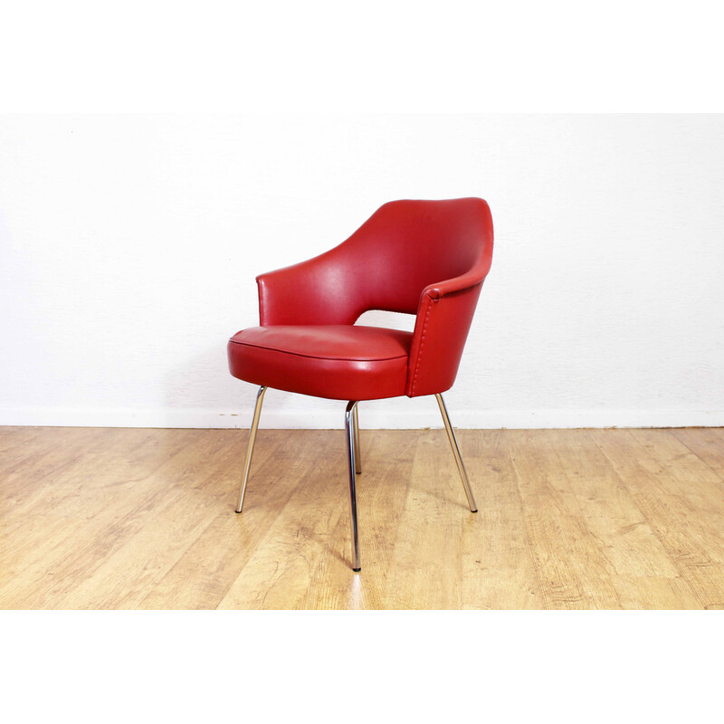 Vintage Thonet conference chair, 1950