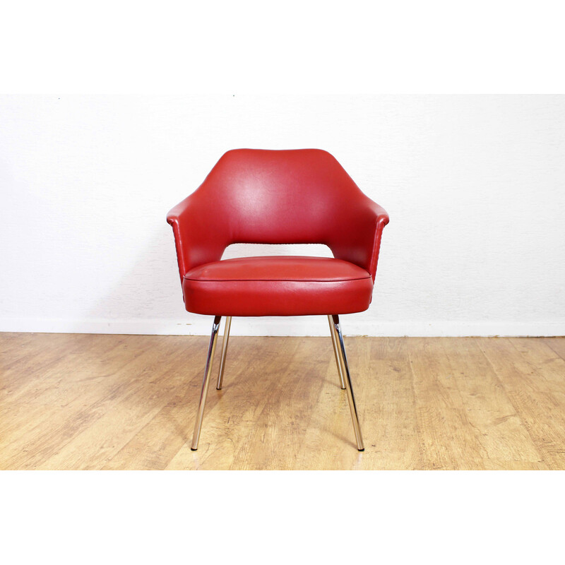 Vintage Thonet conference chair, 1950