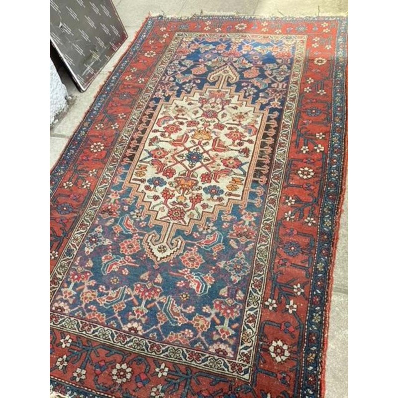 Vintage Persian Bakhtiari rug