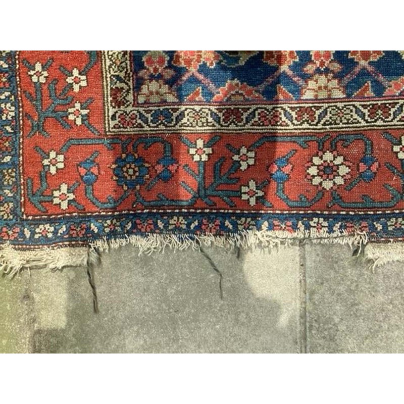 Alfombra persa Bakhtiari vintage