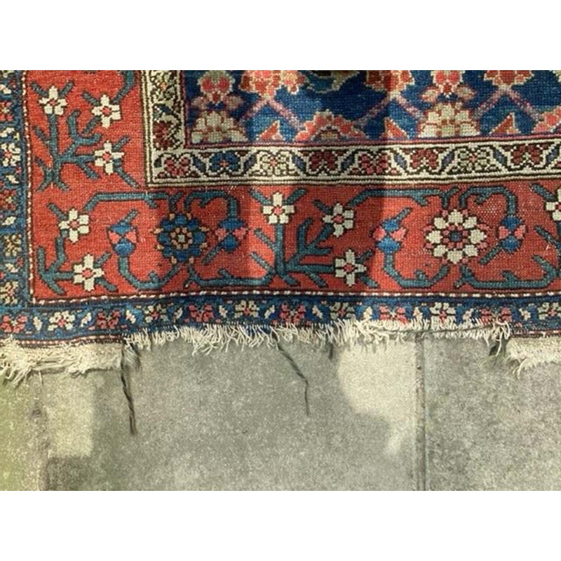 Vintage Persian Bakhtiari rug