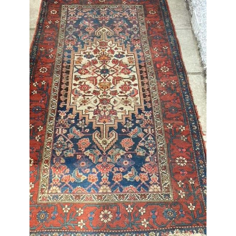 Vintage Persian Bakhtiari rug