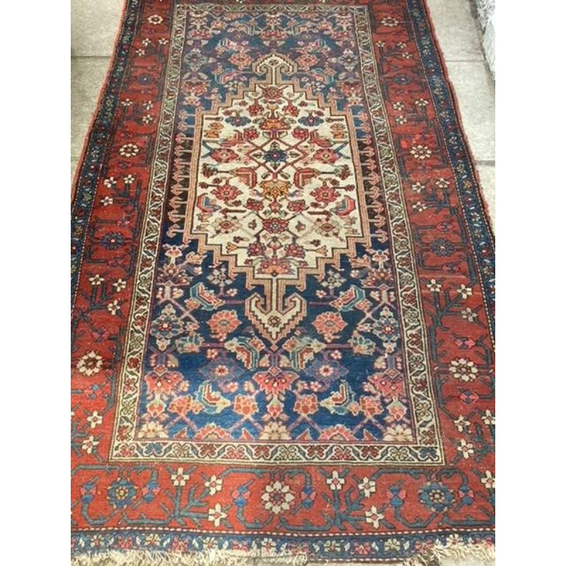 Vintage Persian Bakhtiari rug