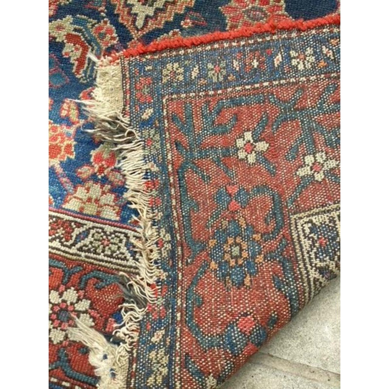 Vintage Persian Bakhtiari rug