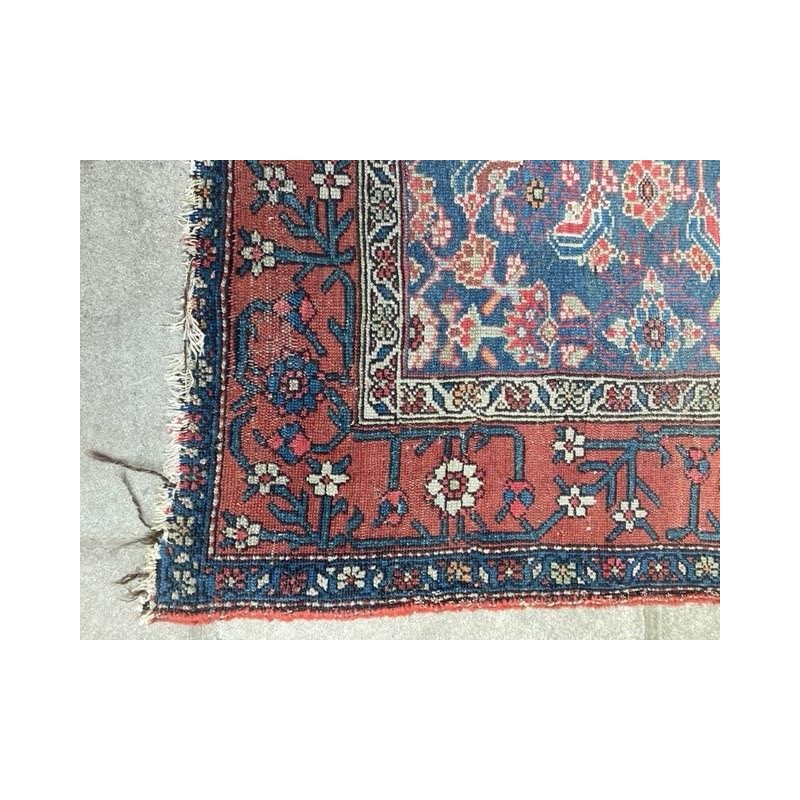 Vintage Persian Bakhtiari rug