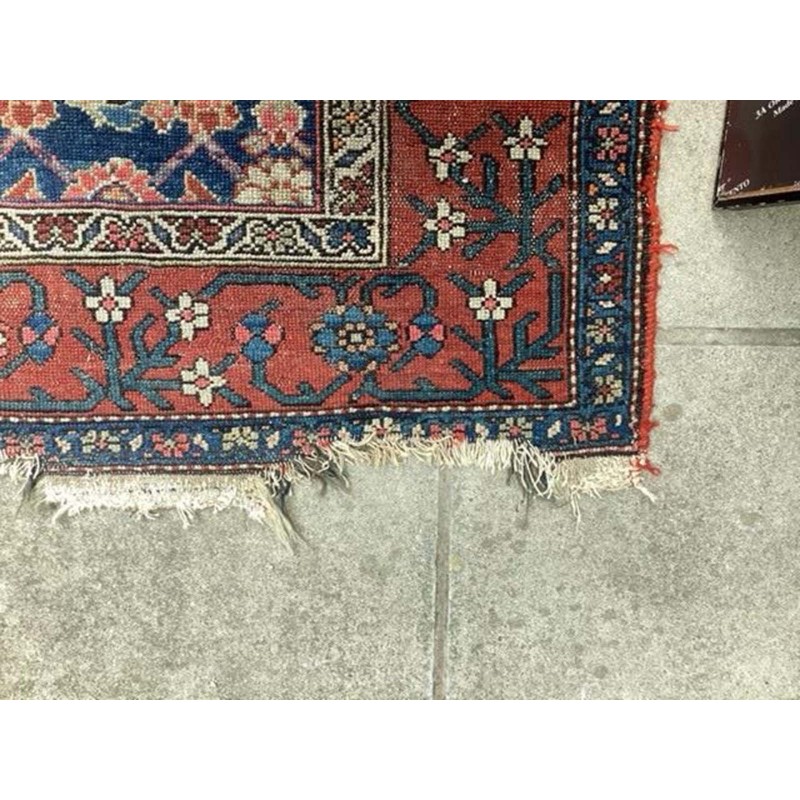 Vintage Persian Bakhtiari rug