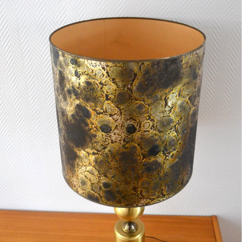 Mid century lamp in brass - 1960s