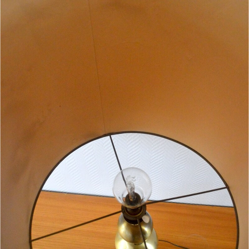 Mid century lamp in brass - 1960s