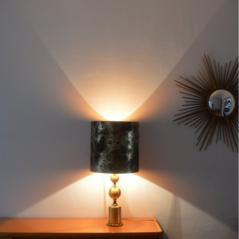 Mid century lamp in brass - 1960s