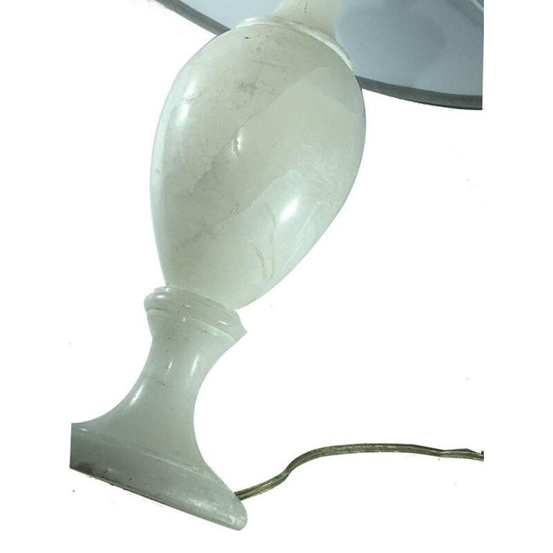 Paire de lampes de table en albâtre - 1960