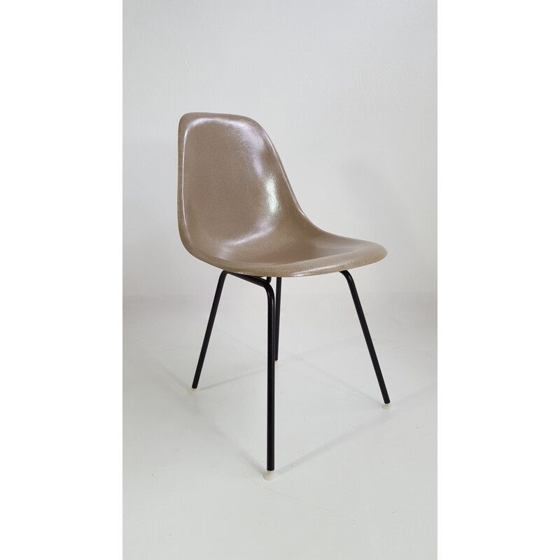 DSX greige Eames chair, Interform - 1970s