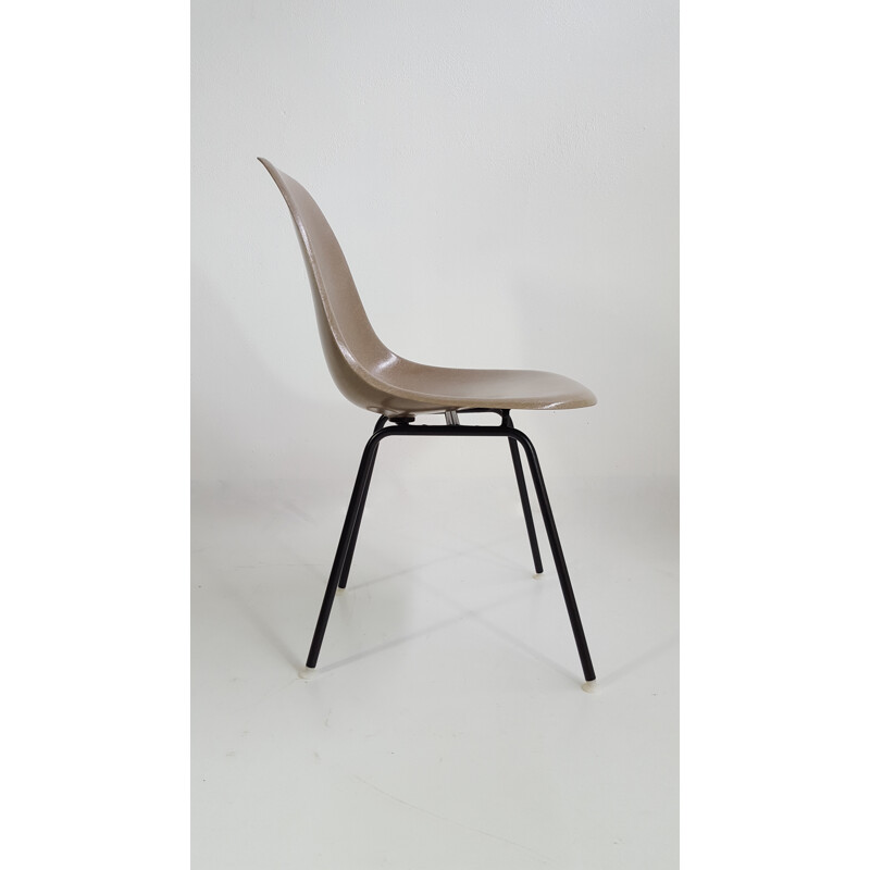 DSX greige Eames chair, Interform - 1970s