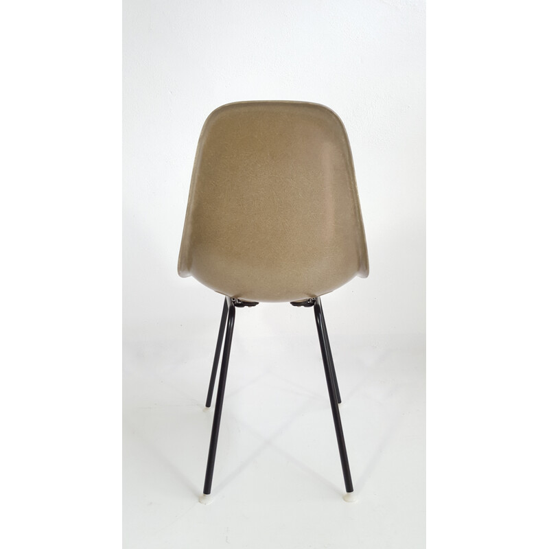 DSX greige Eames chair, Interform - 1970s