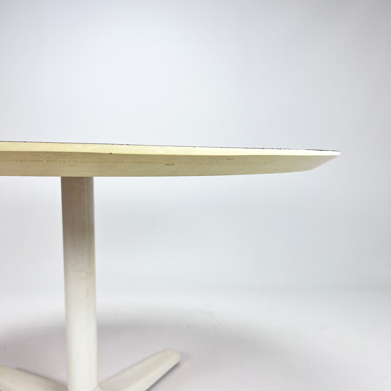 Space Age vintage Dutch dining table by Pastoe, 1970s