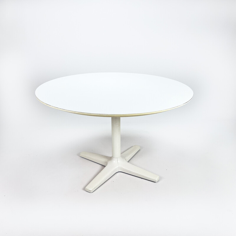 Space Age vintage Dutch dining table by Pastoe, 1970s