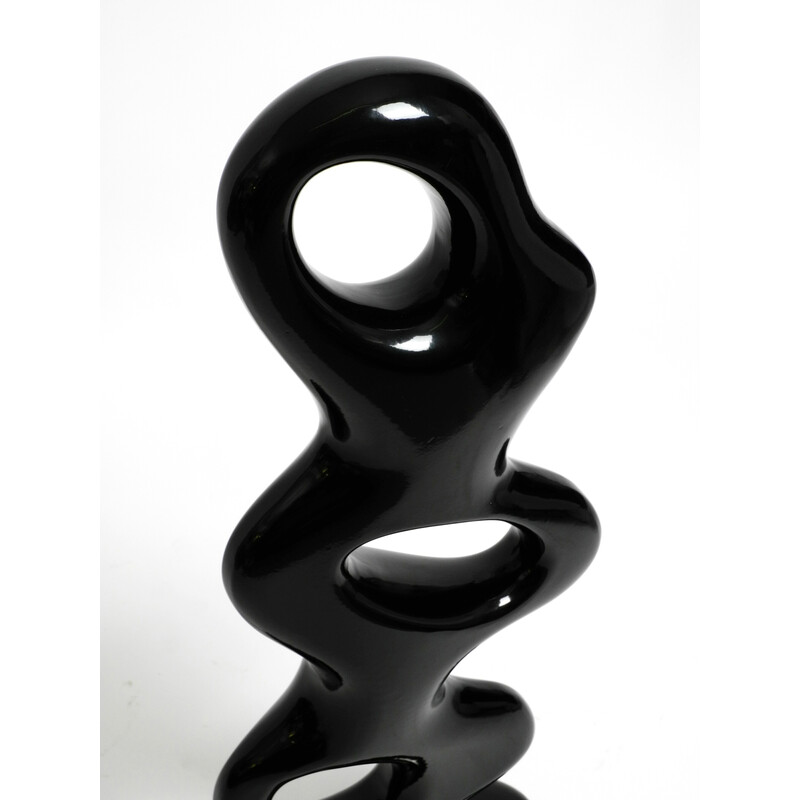 Escultura abstracta vintage de metal "Doman" de Almén y Gest para Ikea, 1990
