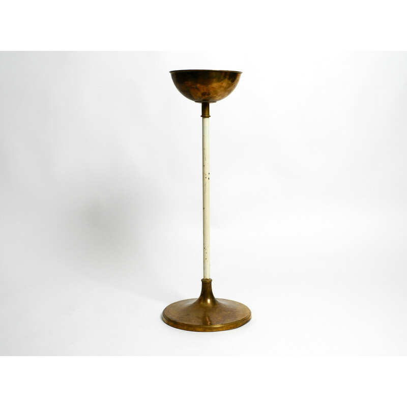 Mid century brass holy water stand by Vereinigte Werkstätten