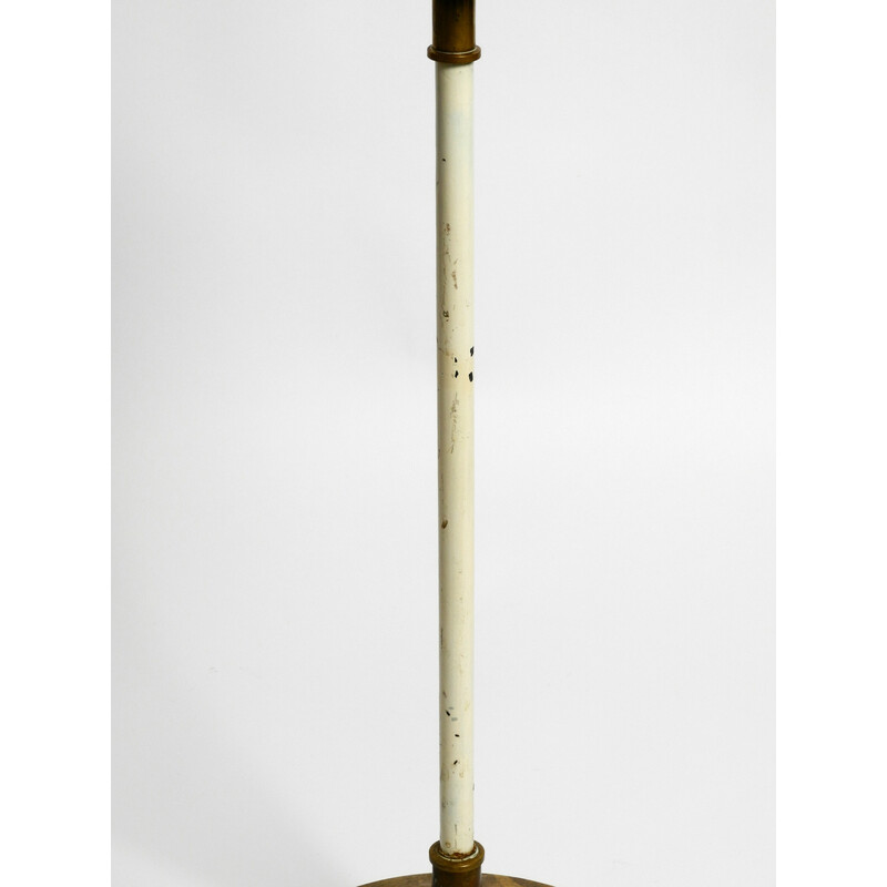 Mid century brass holy water stand by Vereinigte Werkstätten