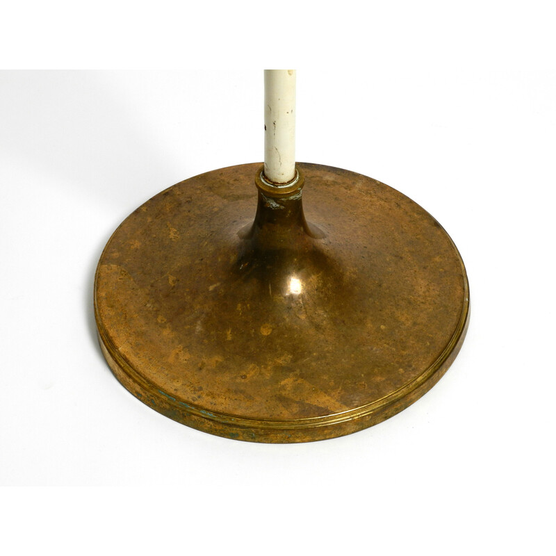 Mid century brass holy water stand by Vereinigte Werkstätten