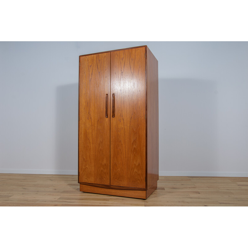 Mid-century teak cabinet with two doors by G-Plan, 1960s