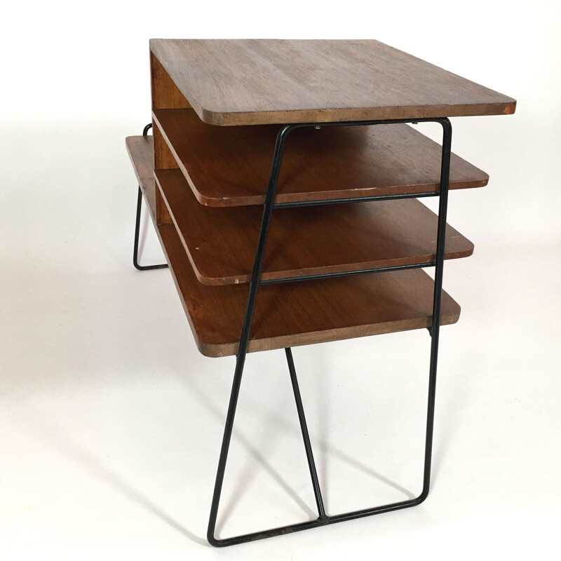 Table basse à étagères - 1950