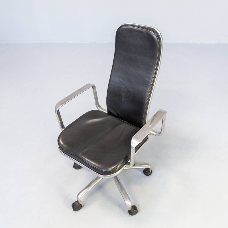 Vintage-Sessel "supporto" von Frederick Scott für Hille International