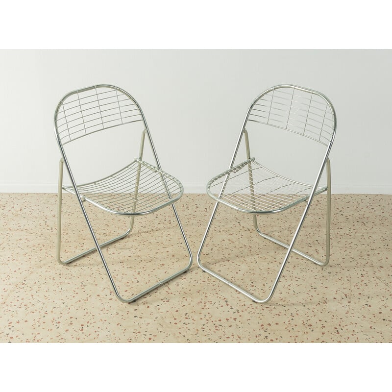 Paire de chaises pliantes vintage Åland par Niels Gammelgaard pour Ikea, 1970
