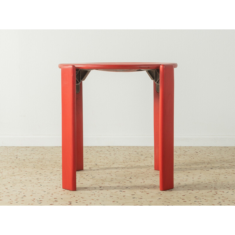 Vintage stool model 3300 by Bruno Rey for Dietiker, Germany 1980s