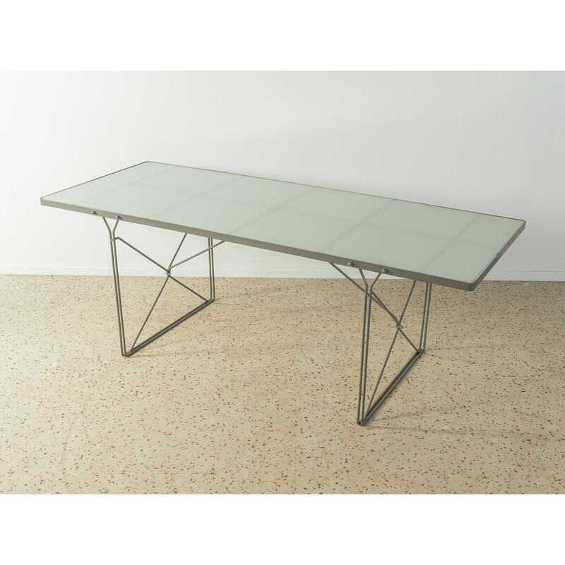 Vintage dining table Moment by Niels Gammelgaard for Ikea, Sweden 1980s